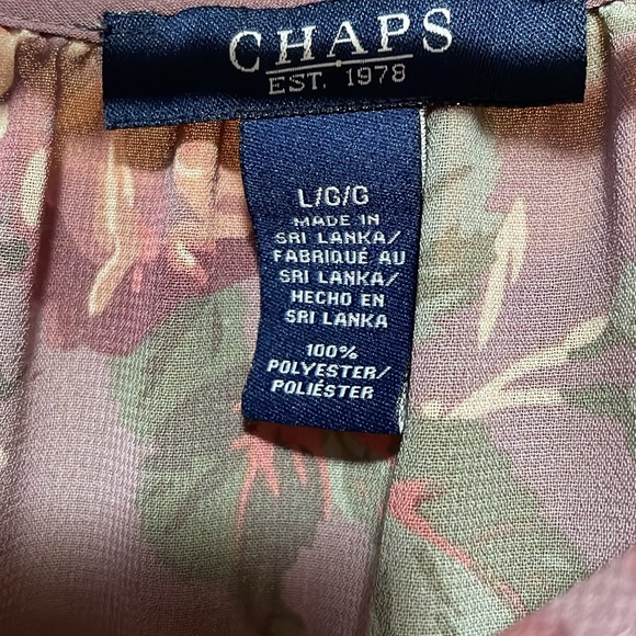 🌸 Chaps Blouse (purple) - Picture 3 of 8